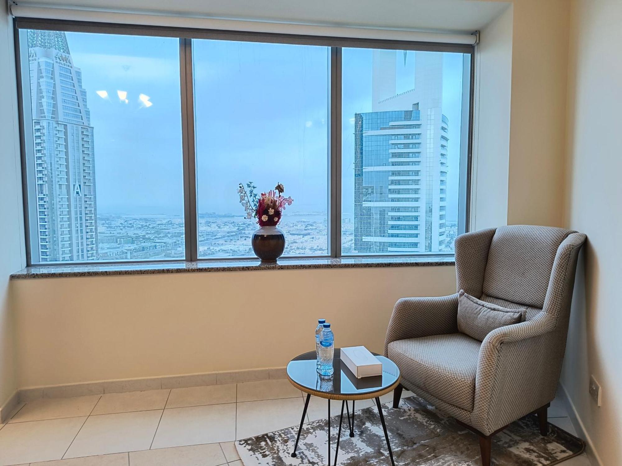 Trinity Holiday Homes - Sheikh Zayed Road Near To Financial Center Metro Station Дубай Екстериор снимка